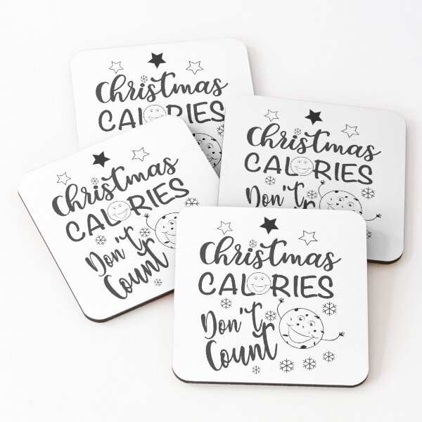 Item preview, Christmas Calories Don't Count designed and sold by mayaone.