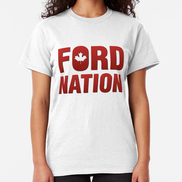 ford nation t shirt