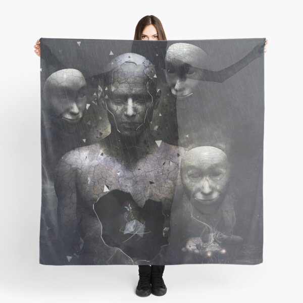 The Human In Me Scarf