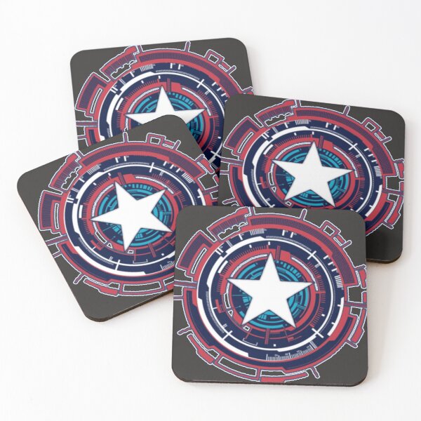 Item preview, America-Hero-Futuristic-Logo-- designed and sold by AislynGaskinse.