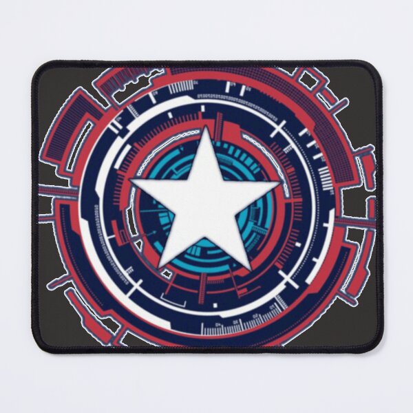 Item preview, America-Hero-Futuristic-Logo-- designed and sold by AislynGaskinse.