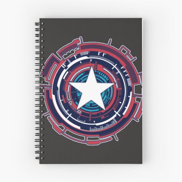 Item preview, America-Hero-Futuristic-Logo-- designed and sold by AislynGaskinse.
