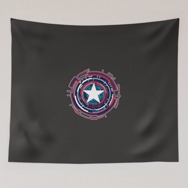 Item preview, America-Hero-Futuristic-Logo-- designed and sold by AislynGaskinse.