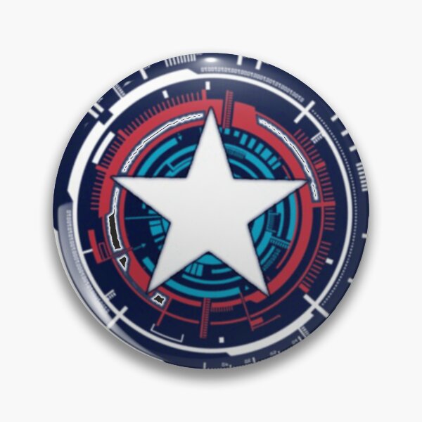 Item preview, America-Hero-Futuristic-Logo-- designed and sold by AislynGaskinse.