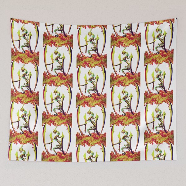 Item preview, The Fire of Hunnu designed and sold by ldrichutha.