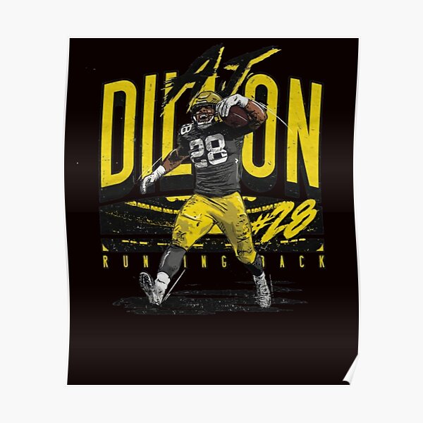 AJ Dillon Alternate Jersey | Poster