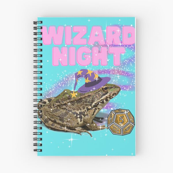 Item preview, Wizard Night: Frog designed and sold by alex-the-gooose.