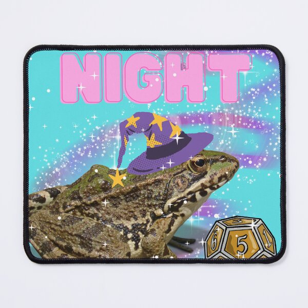 Item preview, Wizard Night: Frog designed and sold by alex-the-gooose.