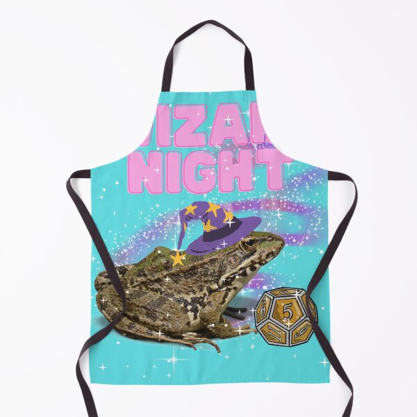 Item preview, Wizard Night: Frog designed and sold by alex-the-gooose.