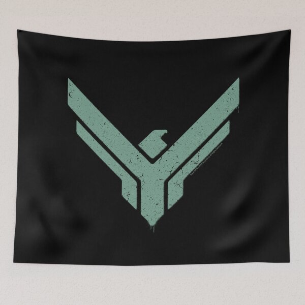 Item preview, House Atreides symbol, paint designed and sold by Vitaliy Klimenko.