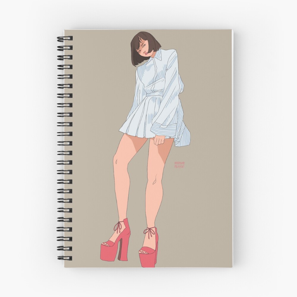 Item preview, Spiral Notebook designed and sold by unknownpolygon.