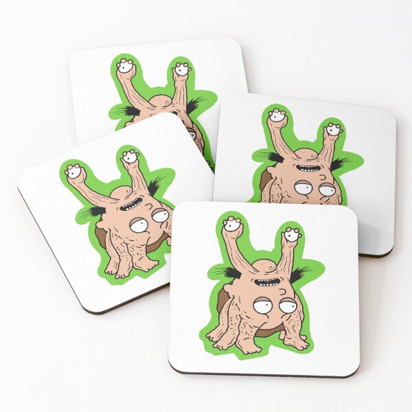 Artikelvorschau, Krumm und Morty mischen sich mit ein bisschen The Thing zusammen entworfen und verkauft von SketchidermyART.