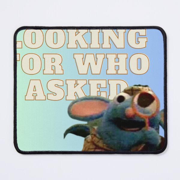 Item preview, Tutter the Mouse: Who Asked? designed and sold by alex-the-gooose.