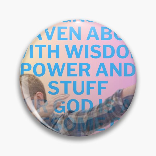 Item preview, Griffin Mcelroy: Our God is An Awesome God designed and sold by alex-the-gooose.