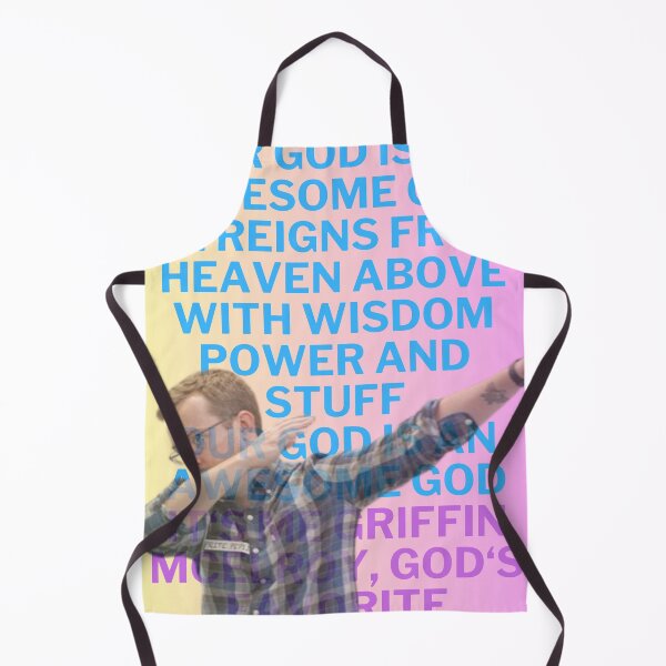 Item preview, Griffin Mcelroy: Our God is An Awesome God designed and sold by alex-the-gooose.