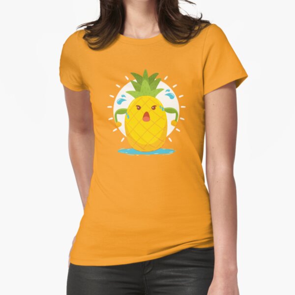 autumn calabrese pineapple shirt