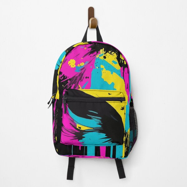 Item preview, crazy cartoon skull with butterfly wings designed and sold by Five Seventy Five.