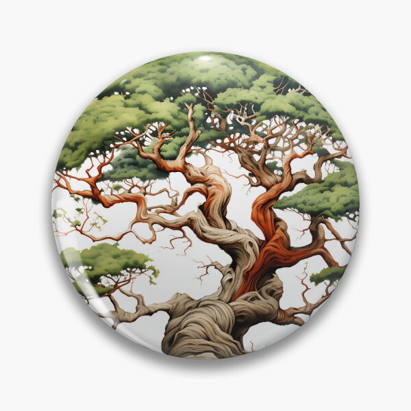 Artikelvorschau, Tranquil Solitude: The Isolated Banzai Tree entworfen und verkauft von Digi-Artsy.