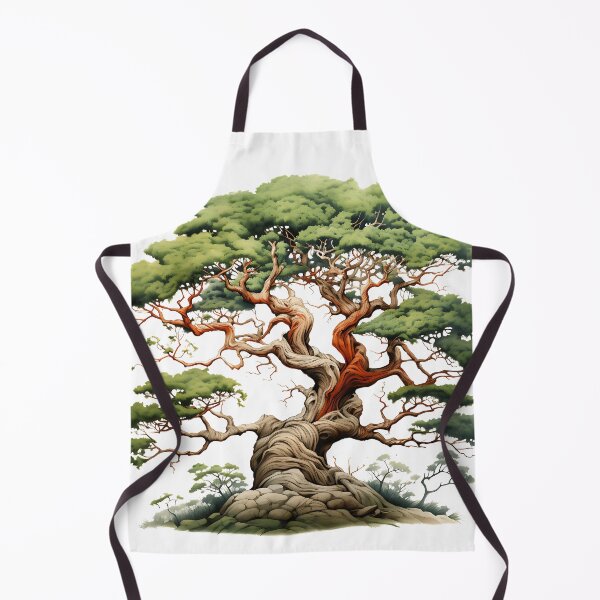 Artikelvorschau, Tranquil Solitude: The Isolated Banzai Tree entworfen und verkauft von Digi-Artsy.