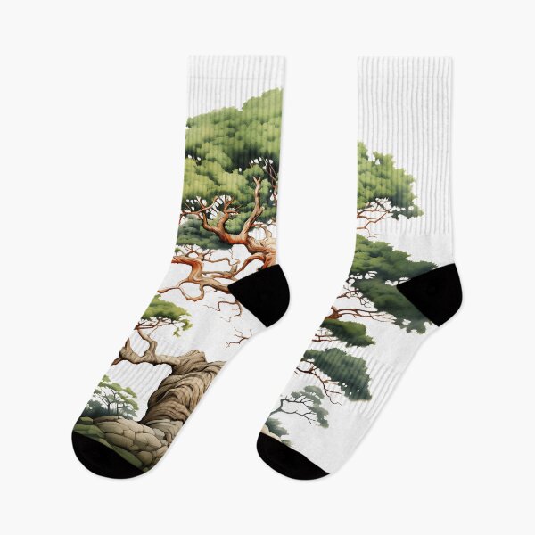 Item preview, Tranquil Solitude: The Isolated Banzai Tree designed and sold by Digi-Artsy.