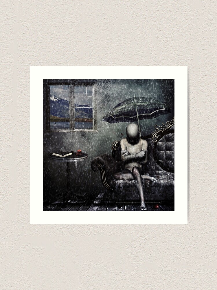 Alternate view of Waiting For The Sun Art Print