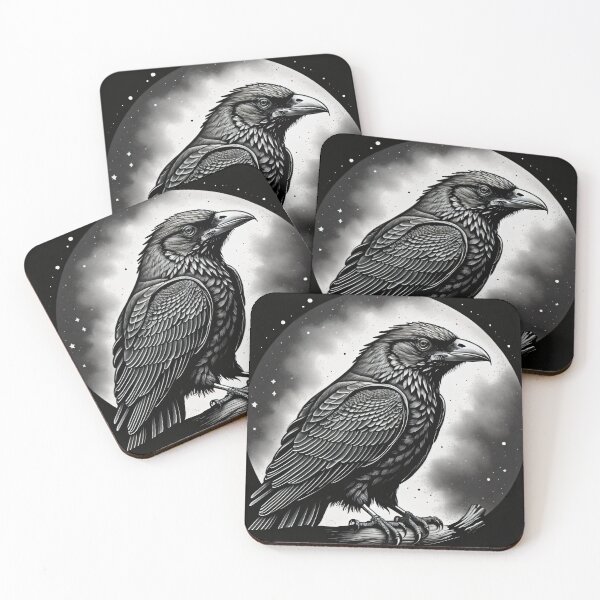 Item preview, Raven 4 designed and sold by sage-and-se7en.