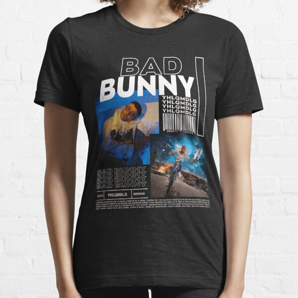 Bad Bunny Vintage Concert Classic T-Shirt - REVER LAVIE