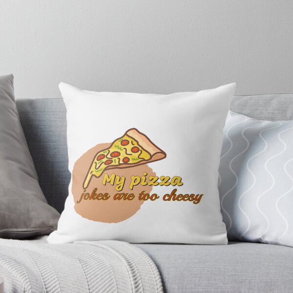 Item preview, My pizza jokes are too cheesy, National Cheese Pizza Day  designed and sold by Ndli.