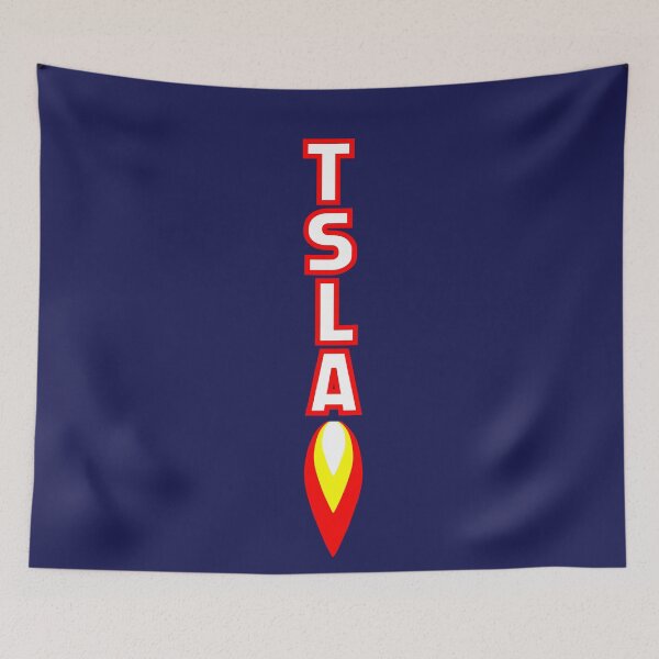 Item preview, TSLA designed and sold by Colorfulman.