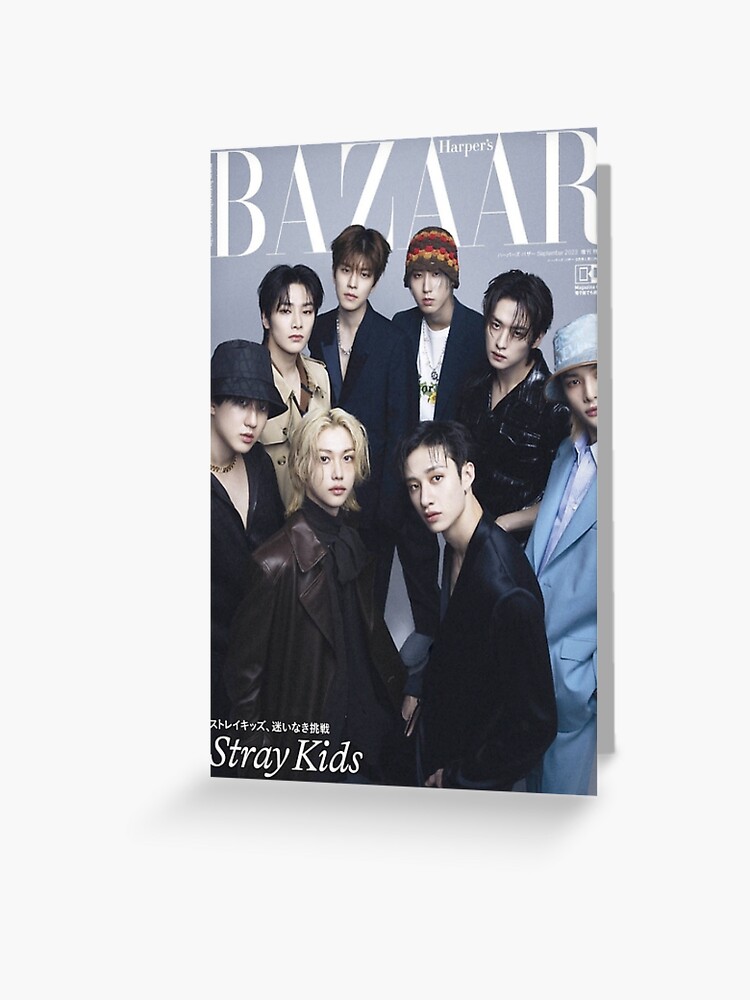 Stray Kids SKZ OT8 poster 2023 bang chan lee know changbin hyunjin