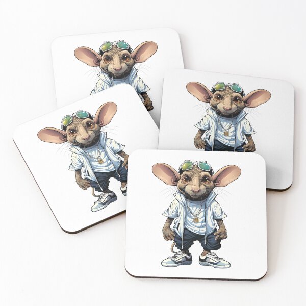 Item preview, Hood Rat: Streetwise Explorer designed and sold by hamishby.