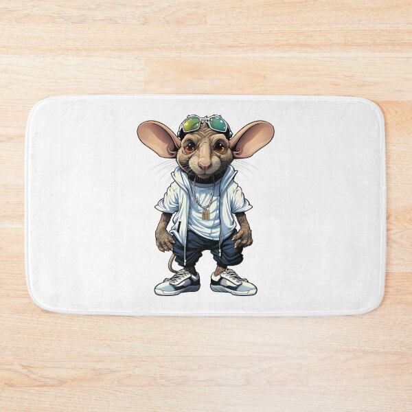 Item preview, Hood Rat: Streetwise Explorer designed and sold by hamishby.