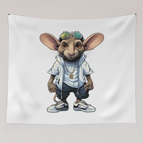 Item preview, Hood Rat: Streetwise Explorer designed and sold by hamishby.