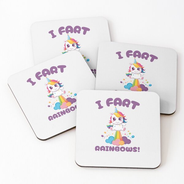 Item preview, I fart rainbows! designed and sold by RuyaFab.
