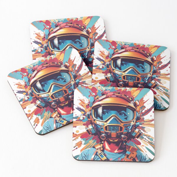 Item preview, colorful rider designed and sold by NASSIMBL.