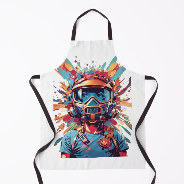 Item preview, colorful rider designed and sold by NASSIMBL.