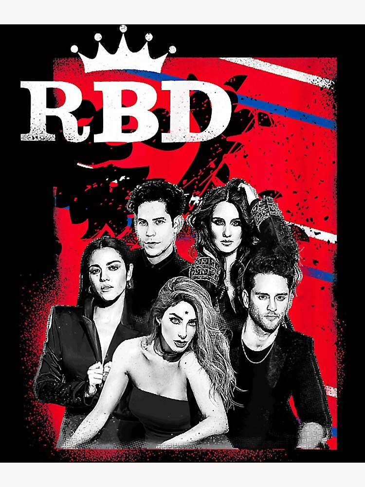 Póster personalizado de soy rebelde tour 2023