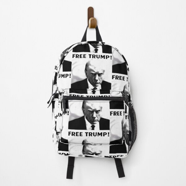 Item preview, 2024 free Trump mugshot Tshirt designed and sold by Giovanni Bolanos.