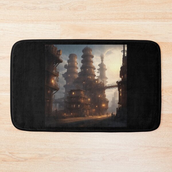 Item preview, Steam Powered Metropolis designed and sold by AICreativeArts.