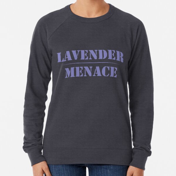 Lavender Menace Lightweight Sweatshirt