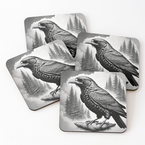Item preview, Raven 5 designed and sold by sage-and-se7en.