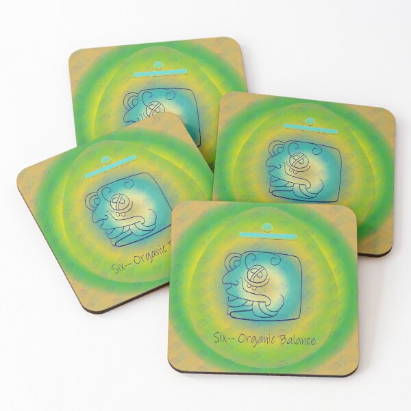 Item preview, 6, six -- organic balance designed and sold by shimaart.