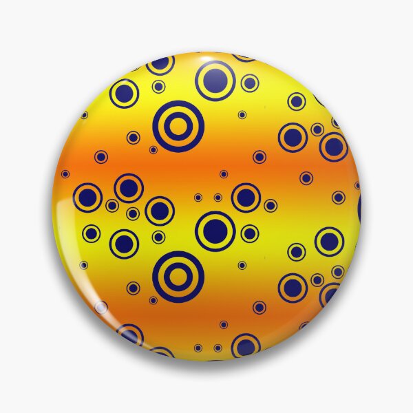 Item preview, border circle pattern designed and sold by NAGNE.