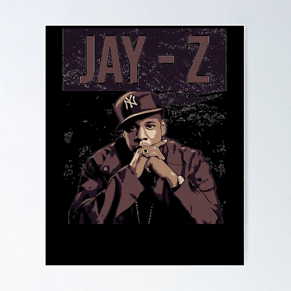☆Jay-Z☆ Hiphop Vintage Poster fposter,small,wall_texture,
