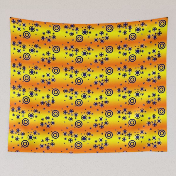 Item preview, border circle pattern designed and sold by NAGNE.