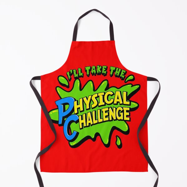 Item preview, Retro Double Dare - I'll Take The Physical Challenge designed and sold by ChattanoogaTee.