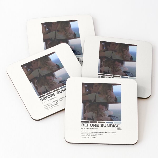 Item preview, Before Sunrise (1995) Movie Poster designed and sold by YellowishCat15.