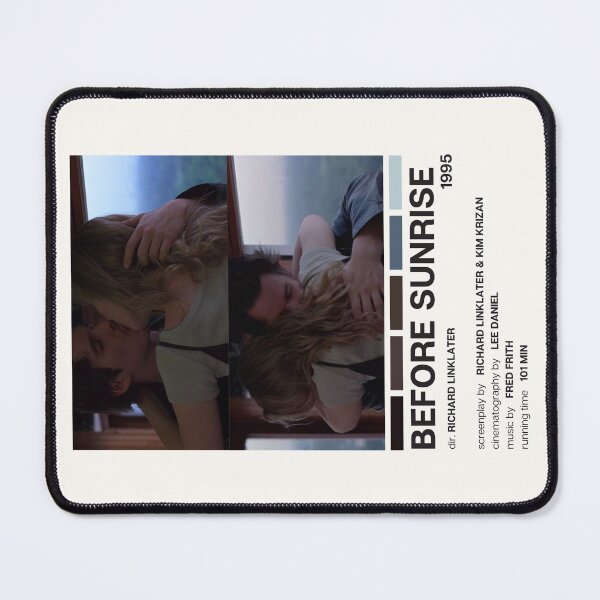 Item preview, Before Sunrise (1995) Movie Poster designed and sold by YellowishCat15.