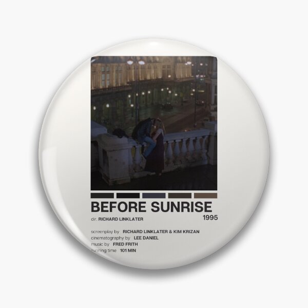 Item preview, Before Sunrise (1995) Movie Poster designed and sold by YellowishCat15.