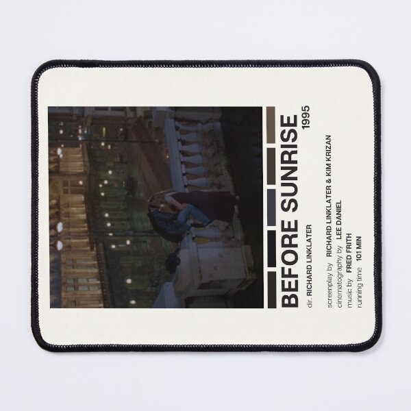 Item preview, Before Sunrise (1995) Movie Poster designed and sold by YellowishCat15.